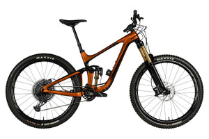 Vue du côté de la chaîne du Giant Reign Advanced Pro 29 1