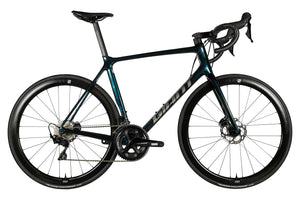 Vue du côté de la chaîne du Giant TCR Advanced Pro Disc 2