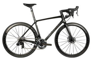 Vue du côté de la chaîne du Giant TCR Advanced SL Disc 0