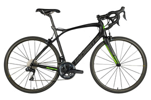 Vue du côté de la chaîne du Lapierre Pulsium SL 700 Shimano Ultegra