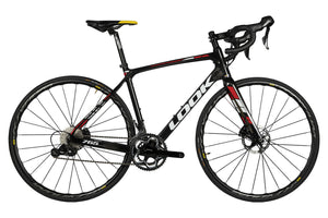 Drive side of the Look 765 Disc 105