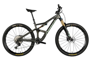Vue du côté de la chaîne du Orbea Occam M10