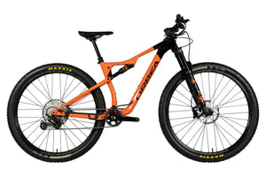 Vue du côté de la chaîne du Orbea Oiz H10 TR