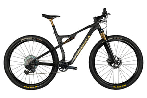 Vue du côté de la chaîne du Orbea Oiz M LTD
