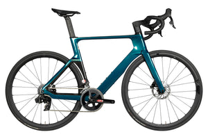 Foto del lado derecho de la Orbea Orca Aero M31eLTD PWR