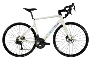 Vue du côté de la chaîne du Orbea Orca M30