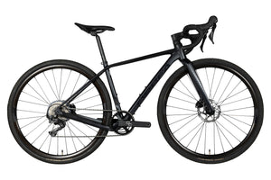 Vue du côté de la chaîne du Orbea Terra H30 Noir