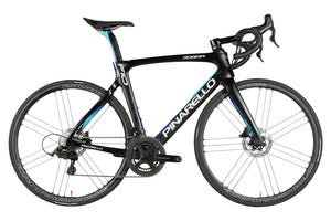 Vue du côté de la chaîne du Pinarello Dogma F10 Disk