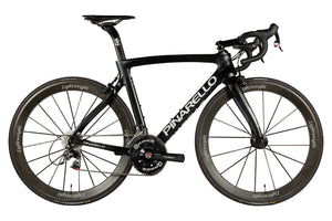 Vue du côté de la chaîne du Pinarello Dogma F8