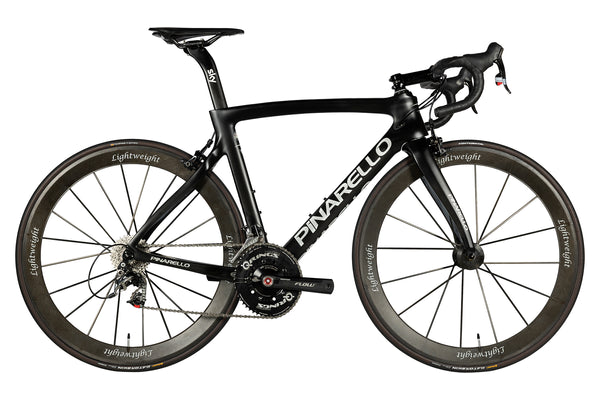 Kettenseite des Pinarello Dogma F8
