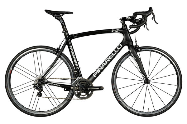 Vue du côté de la chaîne du Pinarello Dogma K 65.1 Think2