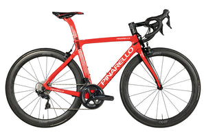 Vue du côté de la chaîne du Pinarello Gan S Ultegra