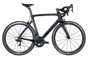 Vue du côté de la chaîne du Pinarello Gan Ultegra