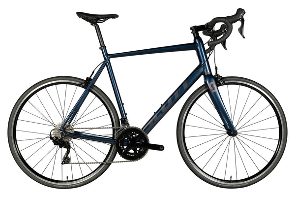 Vue du côté de la chaîne du Scott Speedster 10
