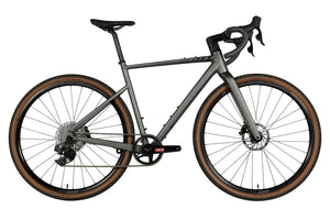 Vue du côté de la chaîne du Scott Speedster Gravel 10