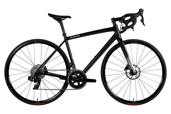Vue du côté de la chaîne du Specialized Aethos Comp Rival eTap AXS
