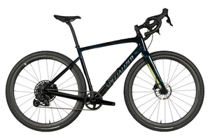 Drive side of the Specialized Diverge Expert Carbon