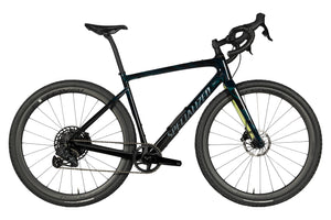 Foto del lado derecho de la Specialized Diverge Expert Carbono