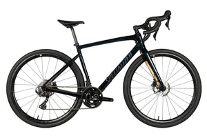Foto del lado derecho de la Specialized Diverge Sport Carbono