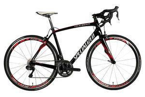 Foto del lado derecho de la Specialized Roubaix SL4 Expert Compact Ultegra Di2