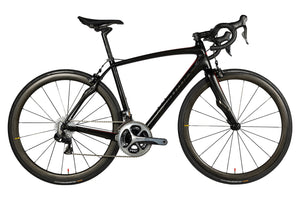 Drive side of the Specialized S-Works Roubaix SL4 Dura-Ace Di2