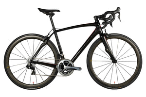 Foto del lado derecho de la Specialized S-Works Roubaix SL4 Dura-Ace Di2
