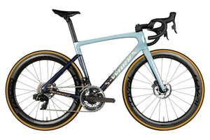 Vue du côté de la chaîne du Specialized S-Works Tarmac SL7