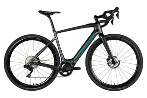 Vue du côté de la chaîne du Specialized Turbo Creo SL Expert EVO