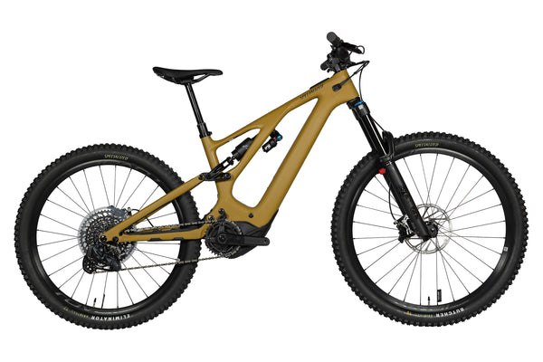 Drive side of the Specialized Turbo Levo Expert Carbon