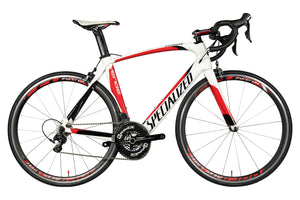 Vue du côté de la chaîne du Specialized Venge Comp Ultegra Euro