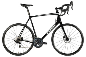 Vue du côté de la chaîne du Trek Emonda SL 6 Disc