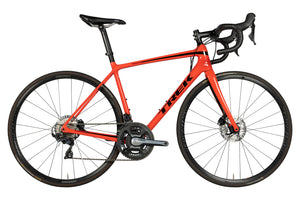 Vue du côté de la chaîne du Trek Emonda SL 6 Disc