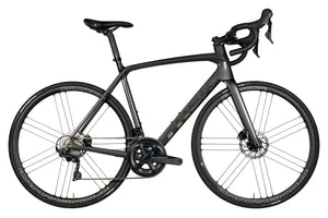 Vista del lado de la transmisión Trek Emonda SL 6 Disc