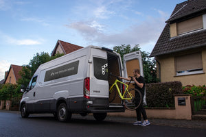 Rachat garanti par The Cyclist House : nous faisons une offre de reprise de votre vélo dans les 12 premiers mois