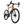 Cargar imagen en el visor de la galería, Vue diagonale du 3T Exploro RaceMax Eagle AXS Orange Grey Orange Grey
