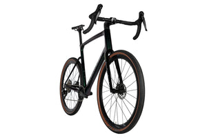 Vue diagonale du Adris Graveline GRX800 Vert