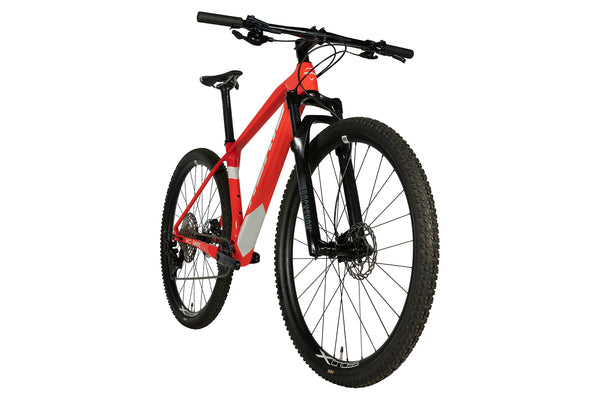 Vue diagonale du Adris XC Race Shimano SLX Rouge