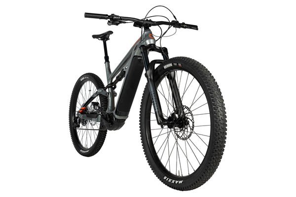 Vue diagonale du Cannondale Moterra Neo 4