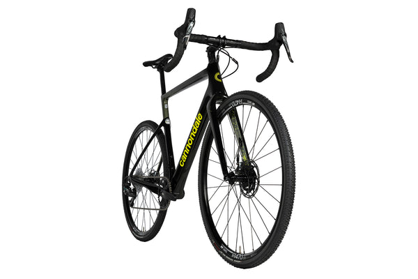 Vue diagonale du Cannondale SuperSix Evo CX