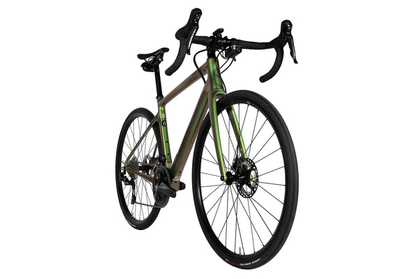 Vue diagonale du Cannondale Synapse Carbon 2 RL