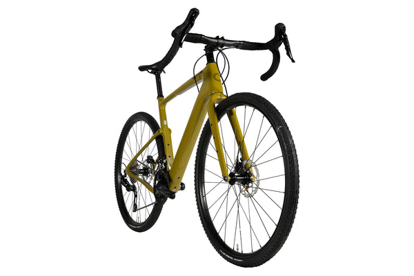 Vue diagonale du Cannondale Topstone Carbon 4