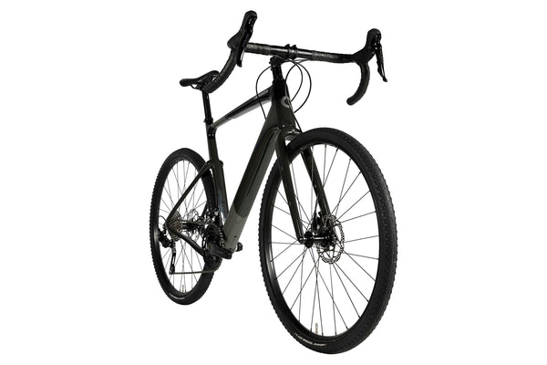 Vue diagonale du Cannondale Topstone Carbon 4