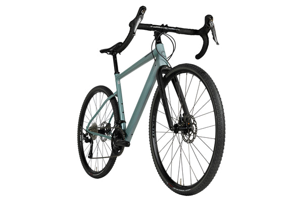 Vue diagonale du Cannondale Topstone LTD