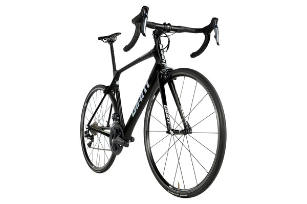 Vue diagonale du Giant TCR Advanced Pro 0 Ultegra Di2