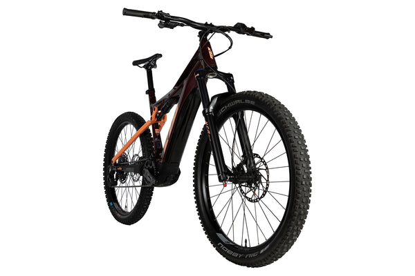 Vue diagonale du KTM Macina Lycan 272 Glorius