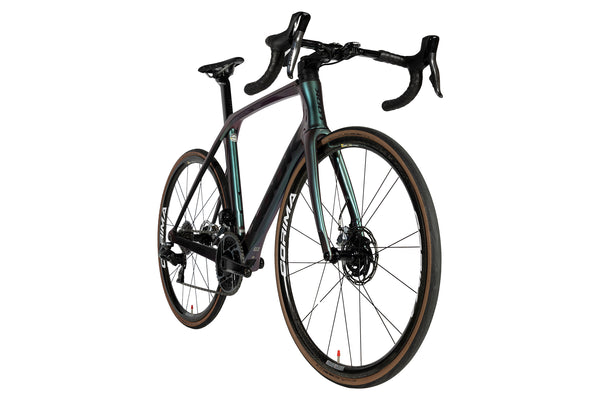 Vue diagonale du Look 795 Blade RS Disc Sram Red eTap AXS
