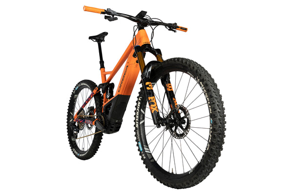 Vue diagonale du Orbea Wild FS M-Team