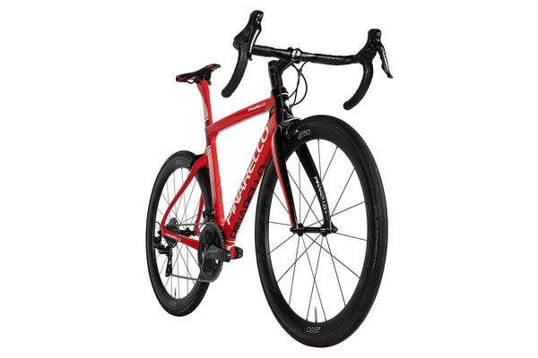 Vue diagonale du Pinarello Gan S Ultegra