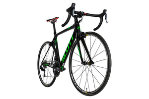 Vue diagonale du Scott Addict Team Issue Ultegra Di2