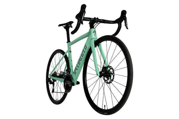 Vue diagonale du Specialized Allez Sprint Comp